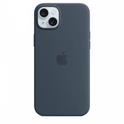 Product Θήκη Κινητού Apple Silicone With Magsafe For Iphone 15 Plus - Storm Blue base image