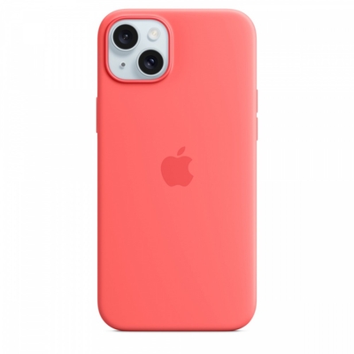 Product Θήκη Κινητού Apple Silicone With Magsafe For Iphone 15 Plus - Guava base image