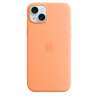 Product Θήκη Κινητού Apple Silicone With Magsafe For Iphone 15 Plus - Orange Sorbet base image