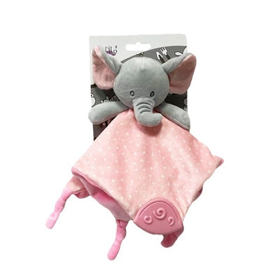 Product Βρεφικό Παιχνίδι Tulilo Cuddly Toy Milly Pink Elephant 25x25 Cm base image