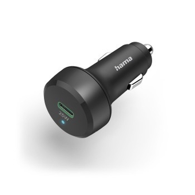 Product Φορτιστής Αυτοκινήτου Hama Qc Pd Usb-C 25w Black base image