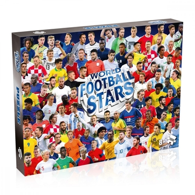 Product Παζλ Winning Moves 1000 pieces World Football Stars base image