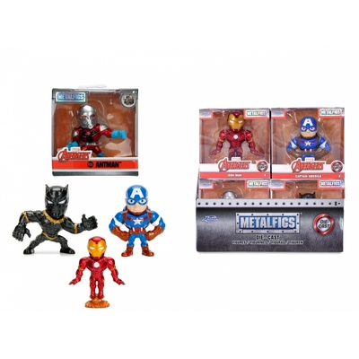 Product Φιγούρα Jada Toys Marvel Avengers 6,5 Cm base image