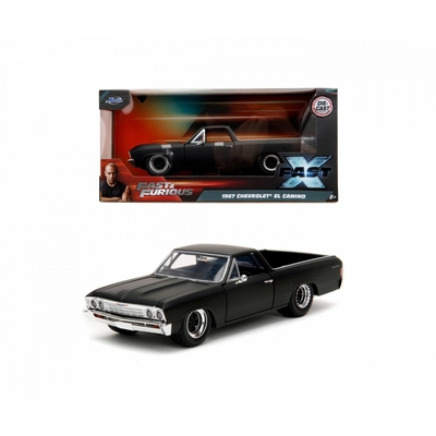 Product Jada Toys Vehicle Fast&Furious 1967 El Camino 1/24 base image