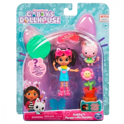 Product Φιγούρα Spin Master Gabbys Dollhouse Small Set Gabbys Flower-Rific Garden base image