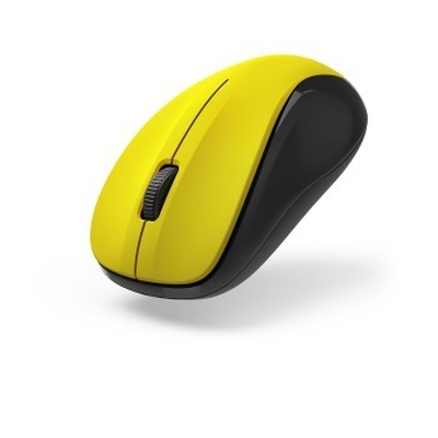Product Ποντίκι Ασύρματο Hama 3-button MW-300 V2 yellow base image