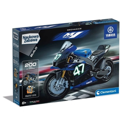 Product Παιχνίδι Κατασκευής Construction Set Clementoni Mechanics Laboratory - Yamaha M1 base image