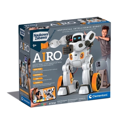 Product Εκπαιδευτικό Παιχνίδι Clementoni Robot Robomaker 2.0 base image