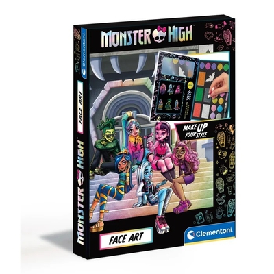 Product Παιδικό Μακιγιάζ Clementoni Face Painting Kit Monster High base image