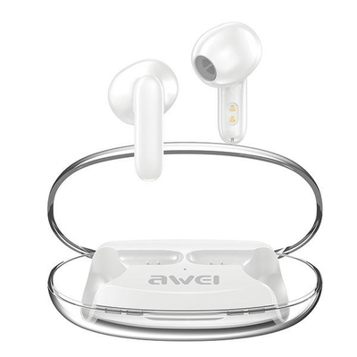 Product Bluetooth Headset Awei 5.3 T85 Enc Tws White base image