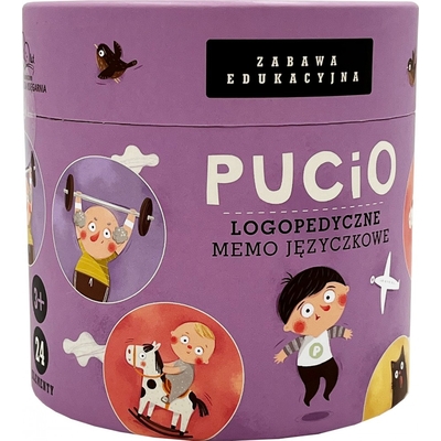 Product Παιδικό Παζλ Nasza Pucio Logopaedic memo. Educational toy base image