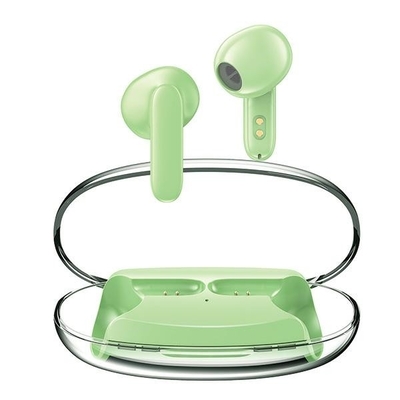 Product Bluetooth Headset Awei 5.3 T85 Enc Tws Green base image
