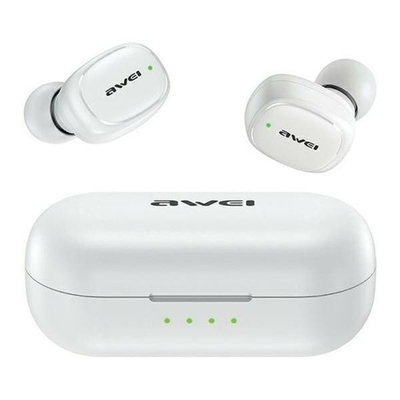 Product Bluetooth Headset Awei 5.1 T13 Pro Tws White base image