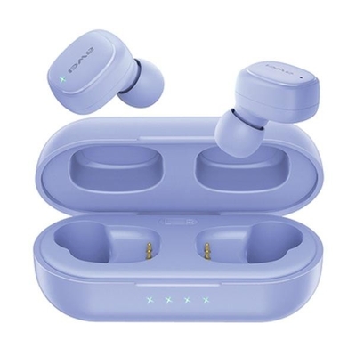 Product Bluetooth Headset Awei 5.1 T13 Pro Tws Purple base image