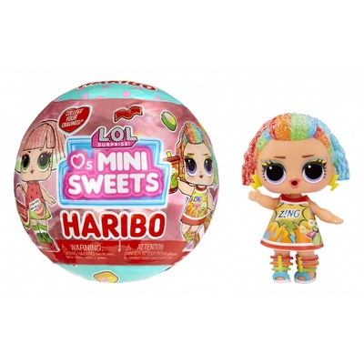 Product Κούκλα MGA L.O.L. Surprise Loves Mi Ni Sweets X Haribo  base image