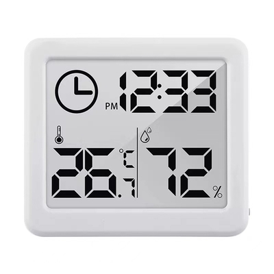 Product Ρολόι - Ξυπνητήρι GreenBlue Thermometer With Function White Gb384w base image
