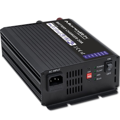 Product Φορτιστής Μπαταρίας Qoltec for LiFePO4 AGM GEL SLA batteries, 20A base image