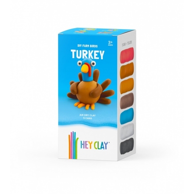 Product Παιχνίδι Κατασκευής Tm Toys Plastic Mass Hey Clay Turkey base image