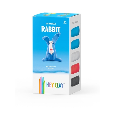 Product Παιχνίδι Κατασκευής Tm Toys Plastic Mass Hey Clay Bunny base image