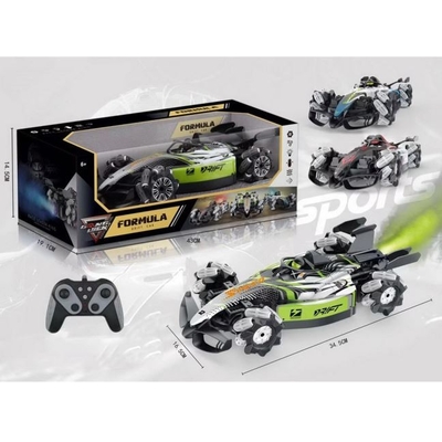 Product Τηλεκατευθυνόμενο R/C Formula 1, Light, Sound, Steam Usb base image