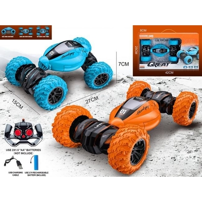 Product Τηλεκατευθυνόμενο Madej Car Great Stunt light USB charging base image