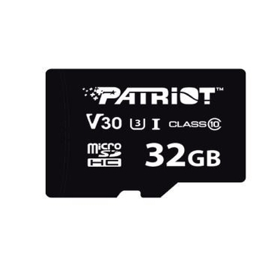 Product Κάρτα Μνήμης MicroSD Patriot Card 32gb Vx V30 C10 Uhs-I U3 base image