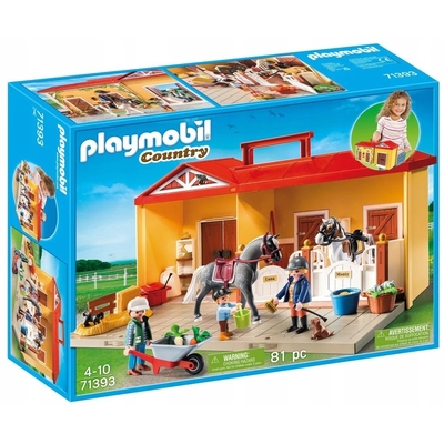 Product Playmobil New portable stable base image