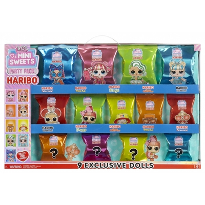 Product Κούκλα MGA LOL Surprise Loves Mini Sweets X HARIBO Party Pack base image
