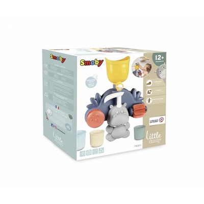 Product Βρεφικό Παιχνίδι Μπάνιου Smoby Bath Toy Little Smoby Hippo base image