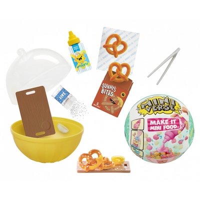 Product Φιγούρα MGA Accessories Miniverse Make It Mini Foods Diner Display 24 Pieces base image