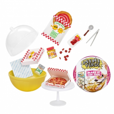 Product Φιγούρα MGA Accessories Miniverse Make It Mini Foods Cafe Display 18 Pieces base image