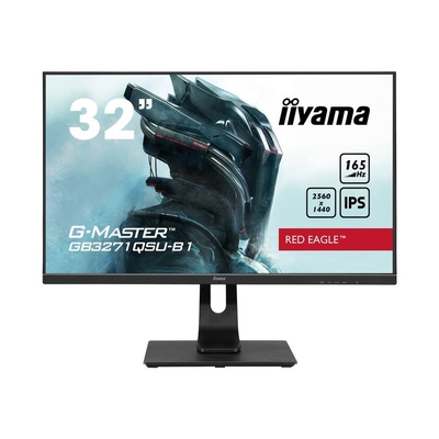 Product Monitor 32" Iiyama LED-Display G-MASTER Red Eagle GB3271QSU-B1 - 81.3 cm - 2560 x 1440 WQHD base image