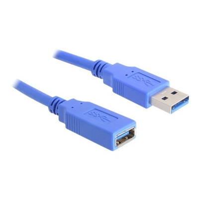 Product Καλώδιο USB DeLock extension - USB to USB - 1 m base image