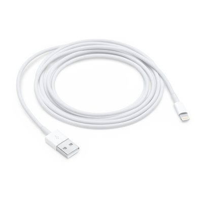 Product Καλώδιο USB Apple Lightning To Usb Cable 2M Md819Zm/A base image