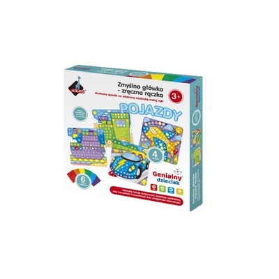 Product Παιχνίδι Κατασκευής Askato Brilliant Kid Scrapbook Skillful Hand - Vehicles base image