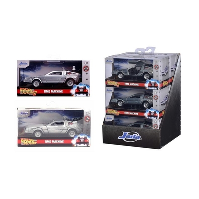 Product Jada Toys Vehicle Time Machine Back To The Future Assortment base image