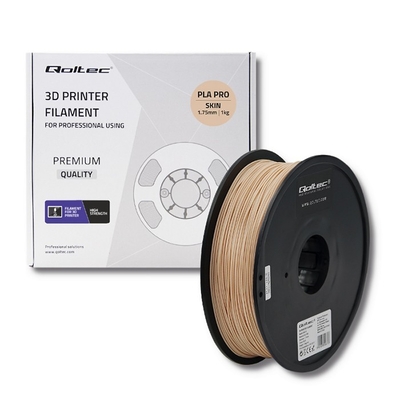 Product Filament Qoltec For 3d Print Pla Pro, 1.75mm, Skin base image