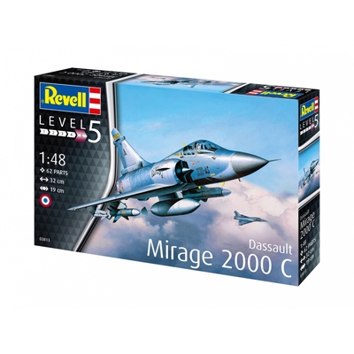 Product Φιγούρα Μοντελισμού Dassault Mirage 2000c 1/48 base image