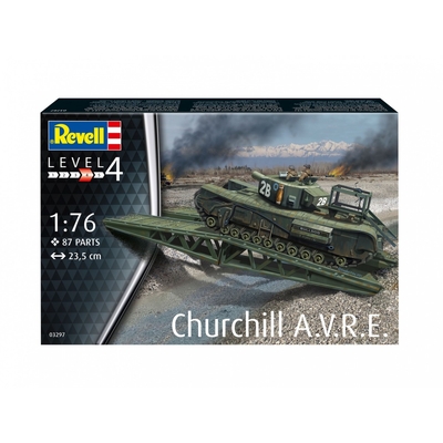 Product Φιγούρα Μοντελισμού Revell Churchill A.V.R.E 1/76 base image