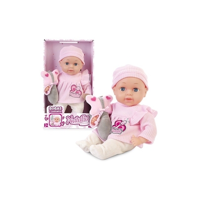 Product Κούκλα Natalia Baby 33 Cm With A Toy base image