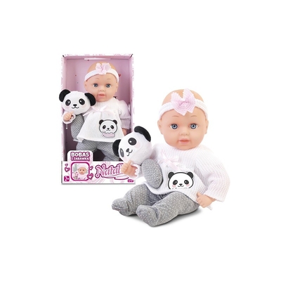 Product Κούκλα Natalia Baby 33 Cm With A Toy base image