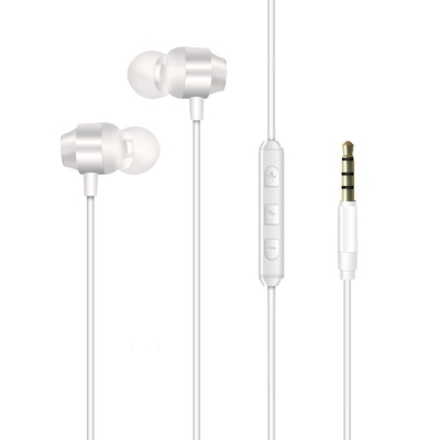 Product Handsfree Ακουστικά Energizer Wired 3,5 mm jack White base image
