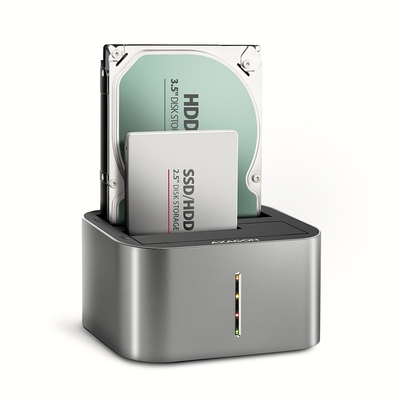 Product Docking Station Axagon Adsa-Dc Sata 2.5/3.5 2x Hdd/Ssd base image