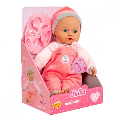 Product Μωρό Κούκλα Smily Play Julka with accessories base image