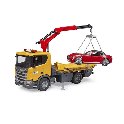 Product Bruder Bruder Scania Super 560r Roadside Assistance Tow base image