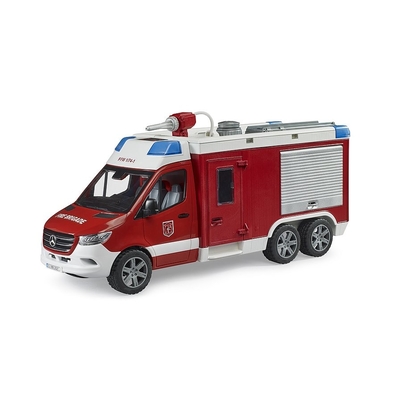 Product Bruder Vehicle Mb Sprinter Fire Engine With A Water Can base image