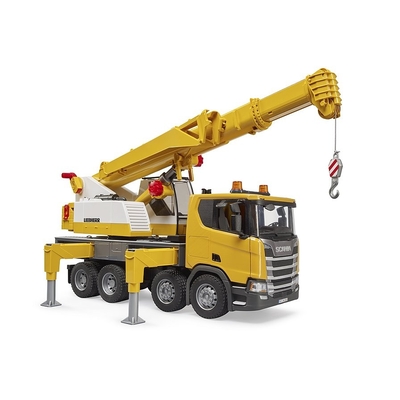 Product Όχημα Εργασίας Bruder Vehicle Scania Super 560r Truck With Crane Liebherr base image