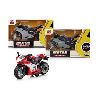 Product Αυτοκινητάκι Artyk Motorcycle with a friction drive sound light base image