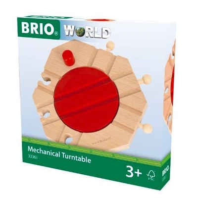 Product Αυτοκινητόδρομος Brio Turntable base image