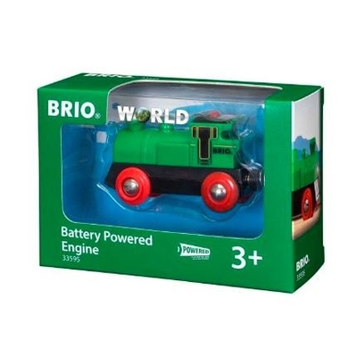 Product Τρενάκι Brio Brio World Battery-Powered Engine base image